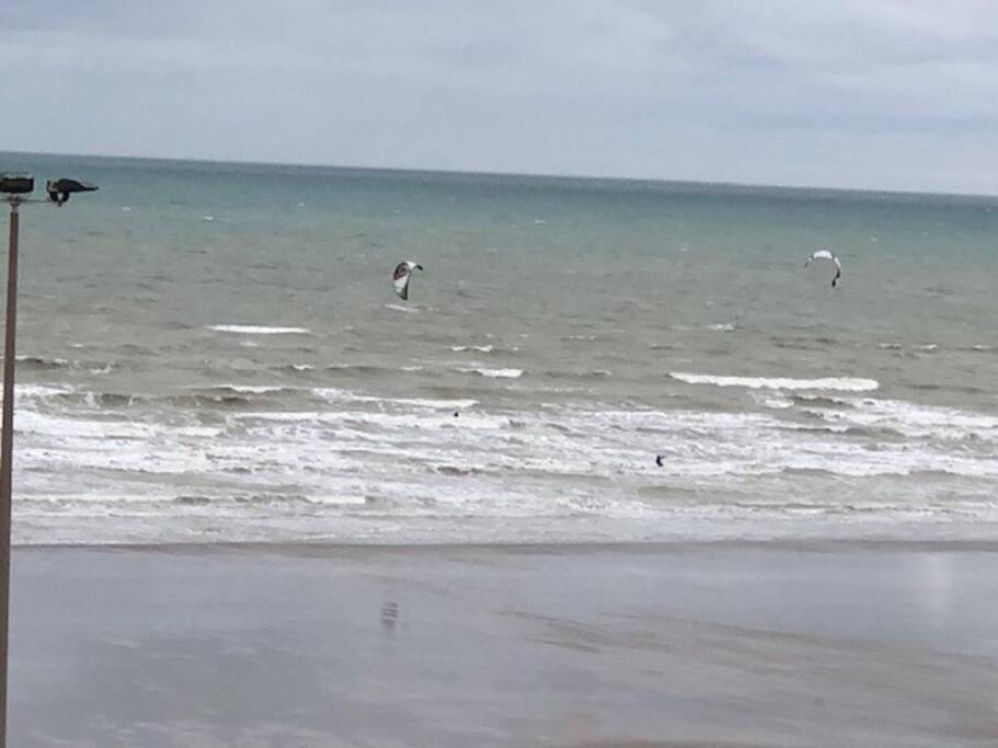 Pleine Face Mer Et Plage Ault Luaran gambar
