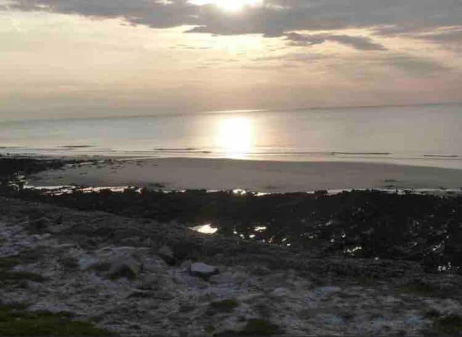 Pleine Face Mer Et Plage Ault Luaran gambar