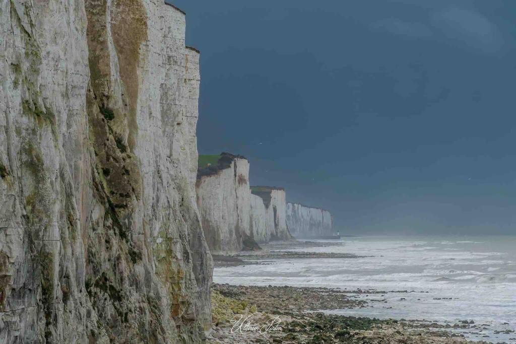 Pleine Face Mer Et Plage Ault Luaran gambar