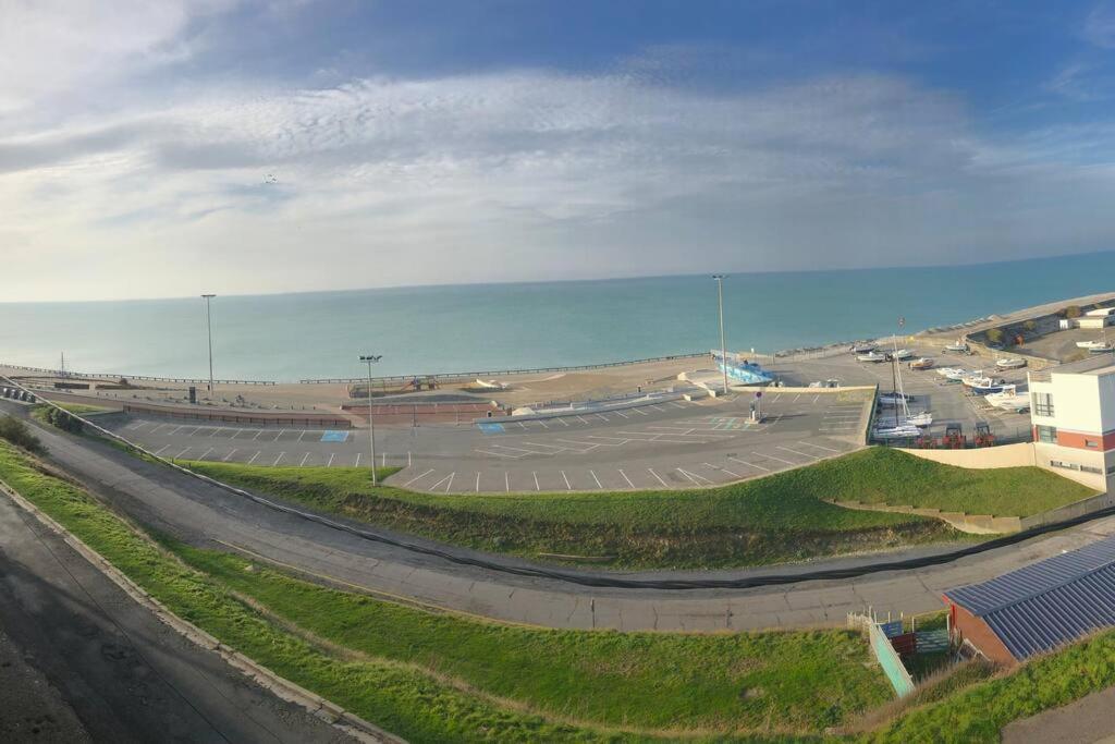 Pleine Face Mer Et Plage Ault Luaran gambar