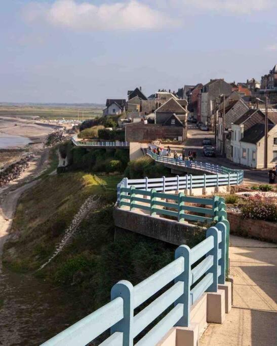 Pleine Face Mer Et Plage Ault Luaran gambar
