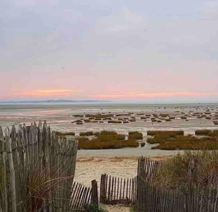 Pleine Face Mer Et Plage Ault Luaran gambar